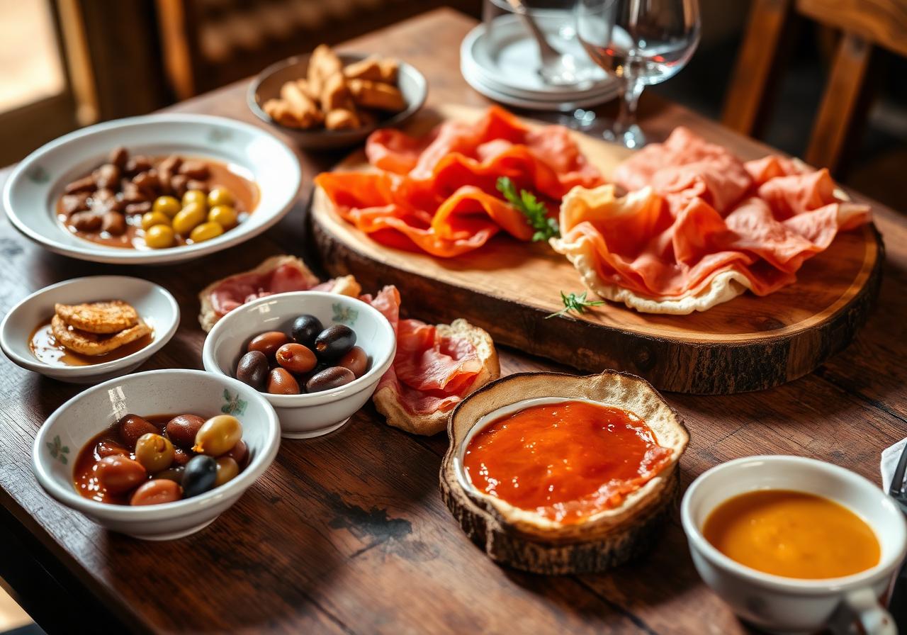 Tapas route